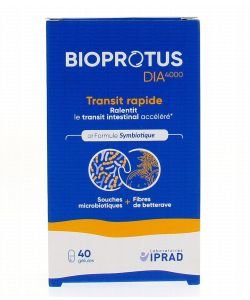 Bioprotus 4000 - DLUO 08/22, 40 gélules